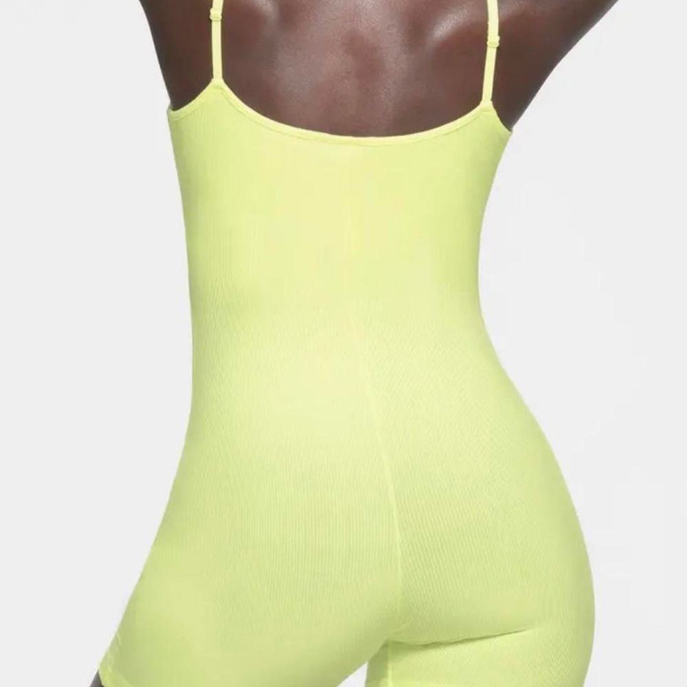 Skims Neon Yellow Bodysuit L